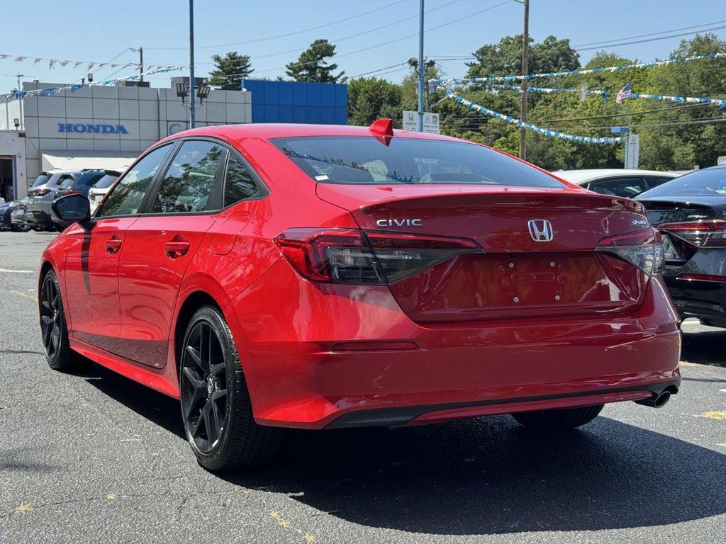 used 2023 Honda Civic car, priced at $23,999