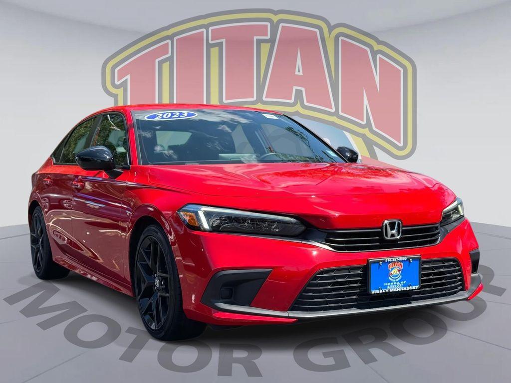 used 2023 Honda Civic car, priced at $23,999