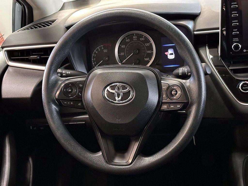 used 2021 Toyota Corolla car, priced at $19,997