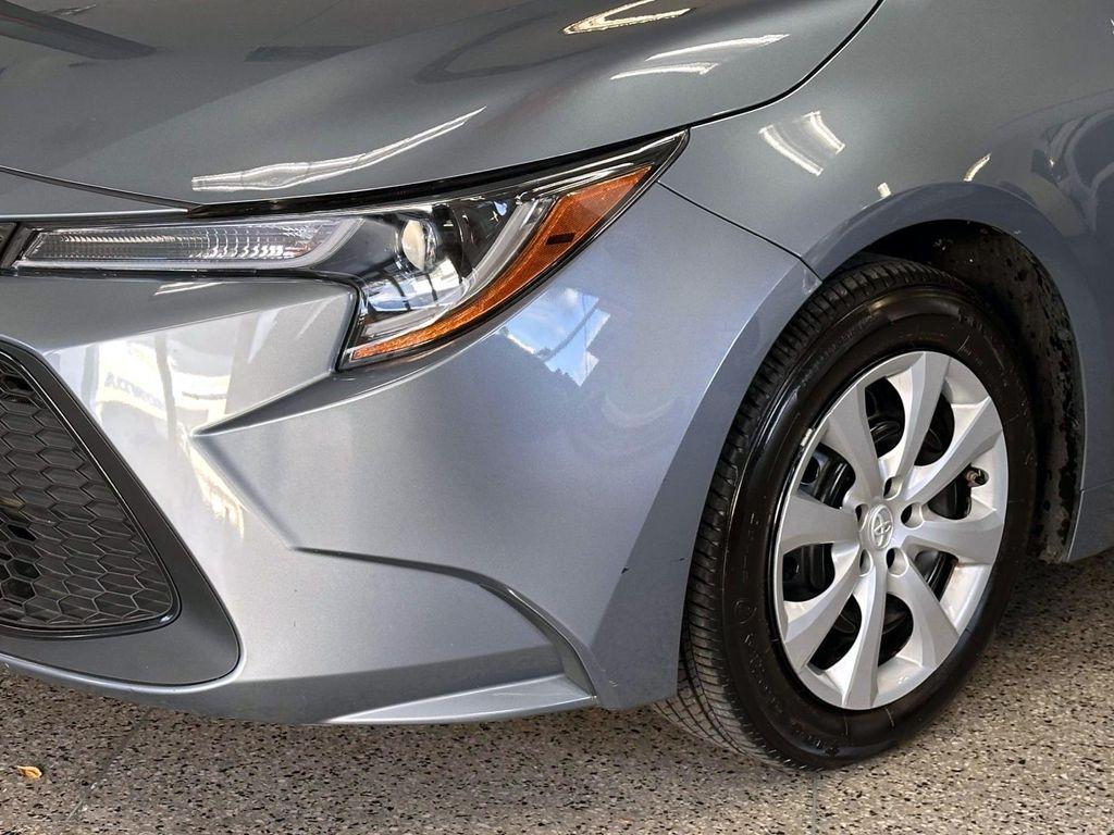 used 2021 Toyota Corolla car, priced at $19,997