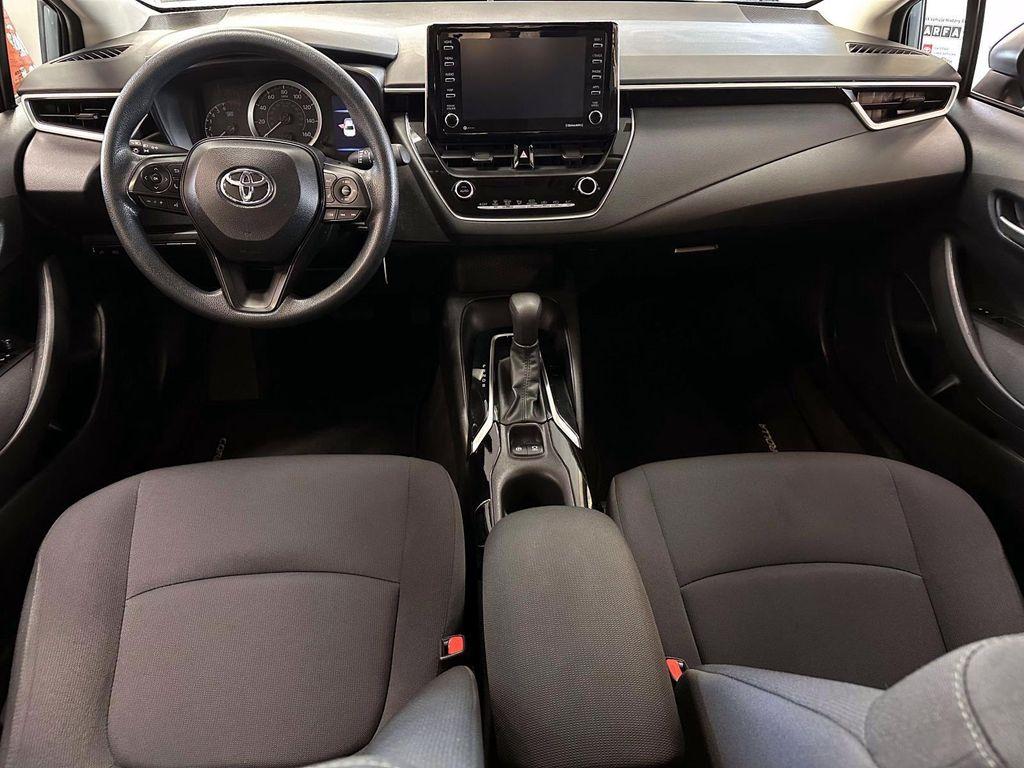 used 2021 Toyota Corolla car, priced at $19,997