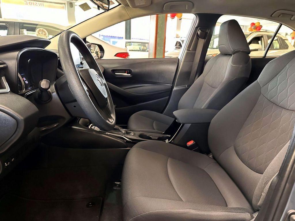 used 2021 Toyota Corolla car, priced at $19,997