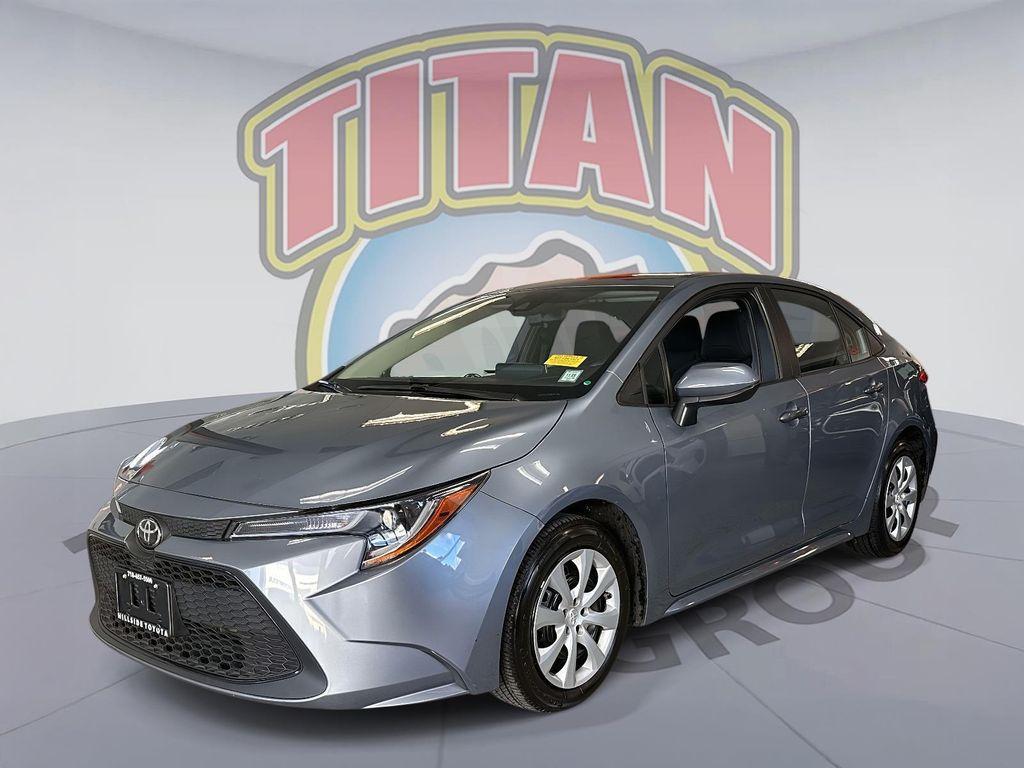 used 2021 Toyota Corolla car, priced at $19,997
