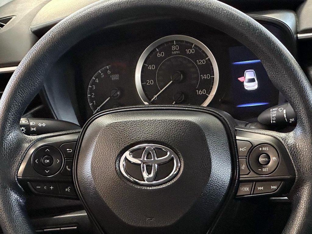 used 2021 Toyota Corolla car, priced at $19,997