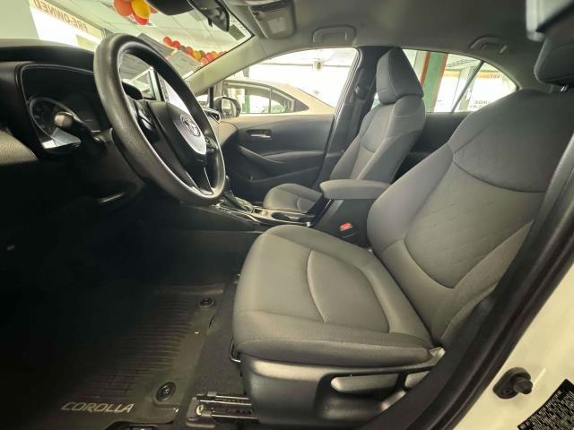 used 2020 Toyota Corolla car, priced at $18,997