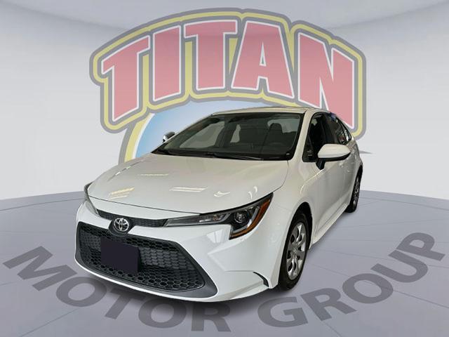 used 2020 Toyota Corolla car, priced at $18,997