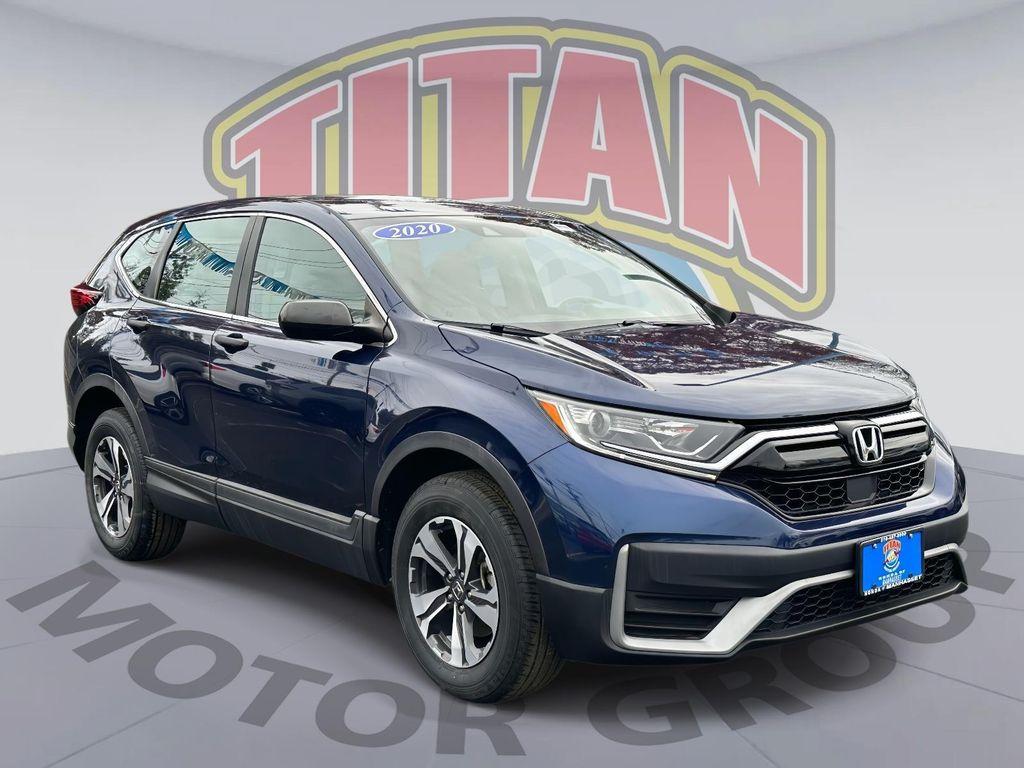 used 2020 Honda CR-V car, priced at $22,999