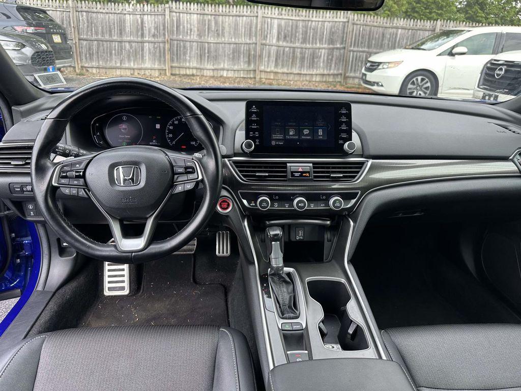 used 2020 Honda Accord car, priced at $23,999