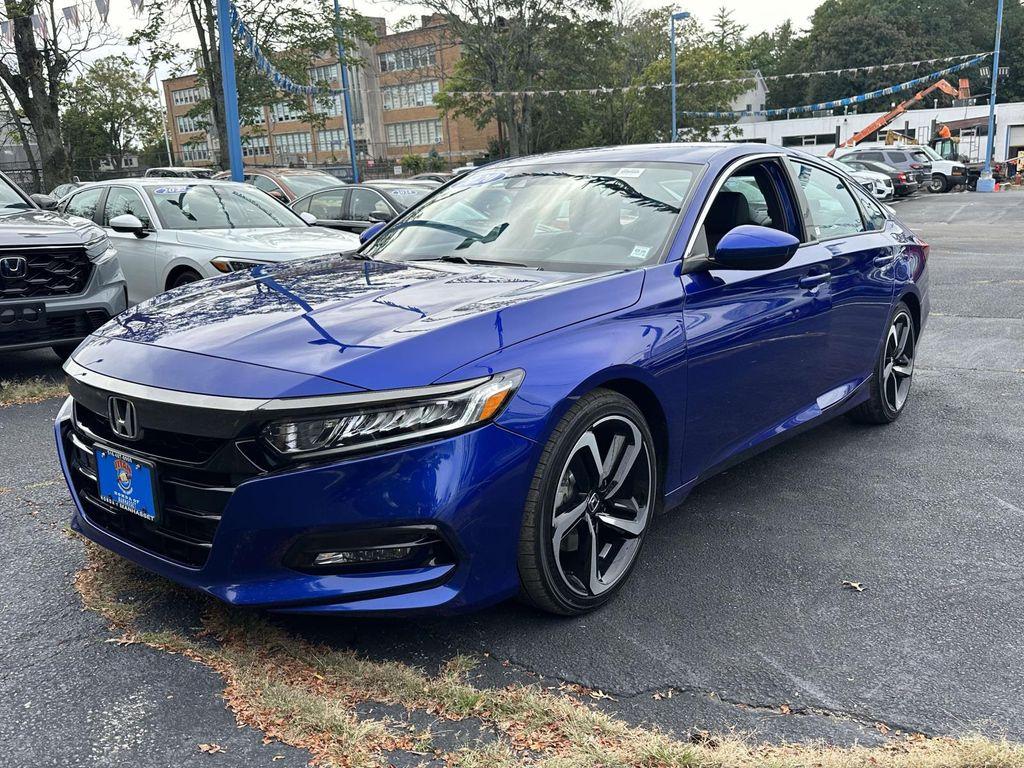used 2020 Honda Accord car, priced at $23,999