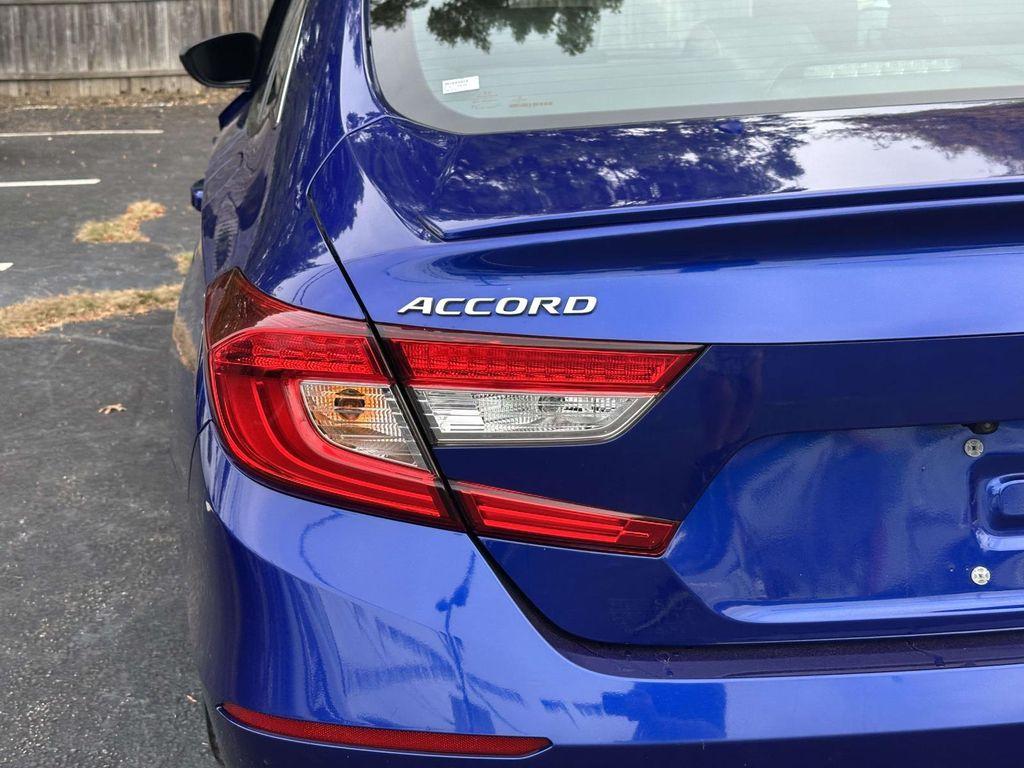 used 2020 Honda Accord car, priced at $23,999