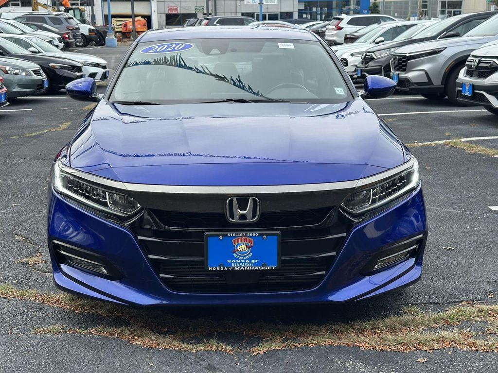 used 2020 Honda Accord car, priced at $23,999