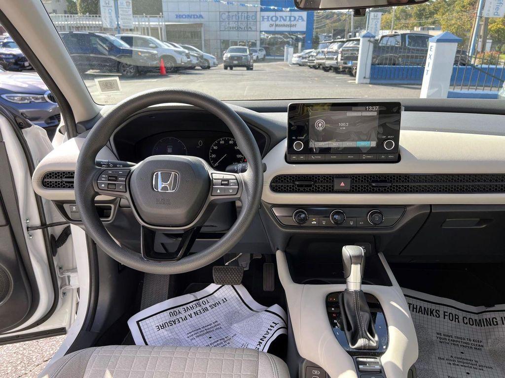 used 2025 Honda HR-V car, priced at $25,999