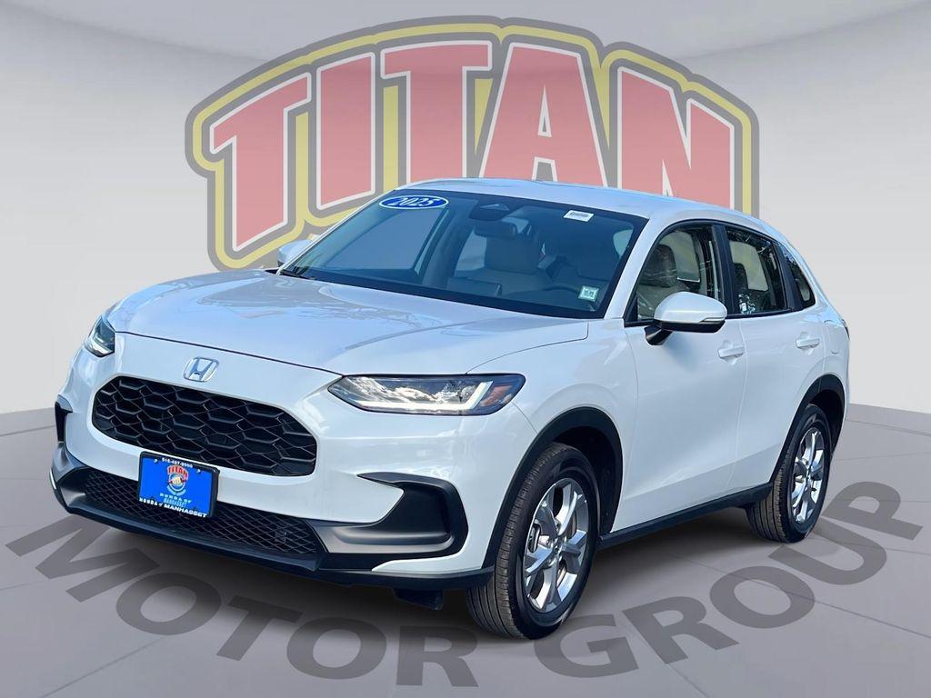 used 2025 Honda HR-V car, priced at $25,999