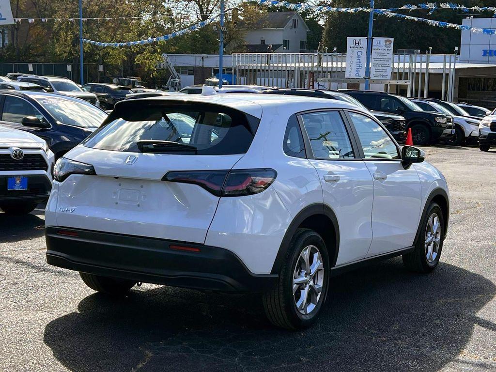 used 2025 Honda HR-V car, priced at $25,999