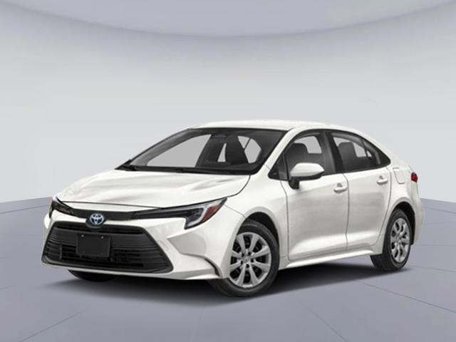 new 2026 Toyota Corolla Hybrid car, priced at $25,004