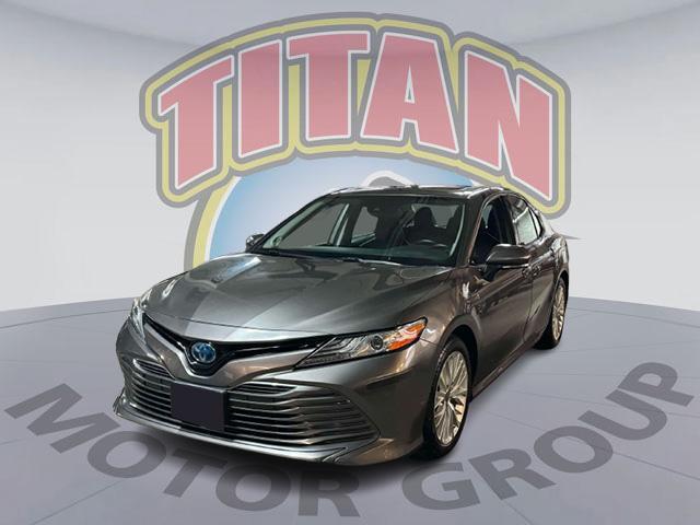 used 2020 Toyota Camry Hybrid car, priced at $25,997