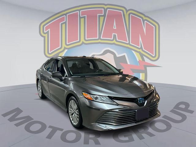 used 2020 Toyota Camry Hybrid car, priced at $25,997