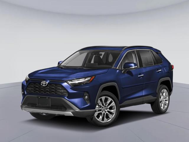 new 2025 Toyota RAV4 car, priced at $43,164
