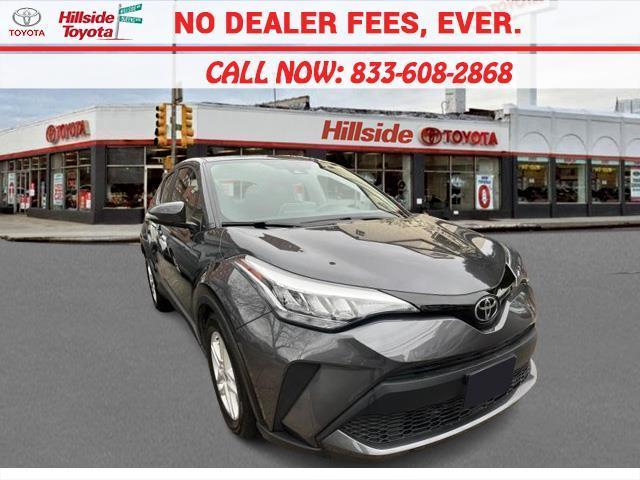 used 2021 Toyota C-HR car, priced at $23,797