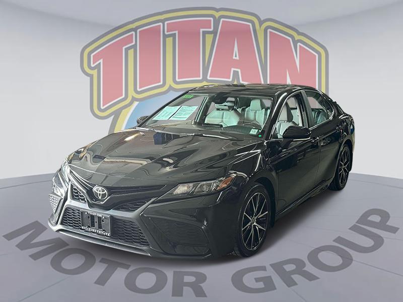 used 2021 Toyota Camry car, priced at $23,997