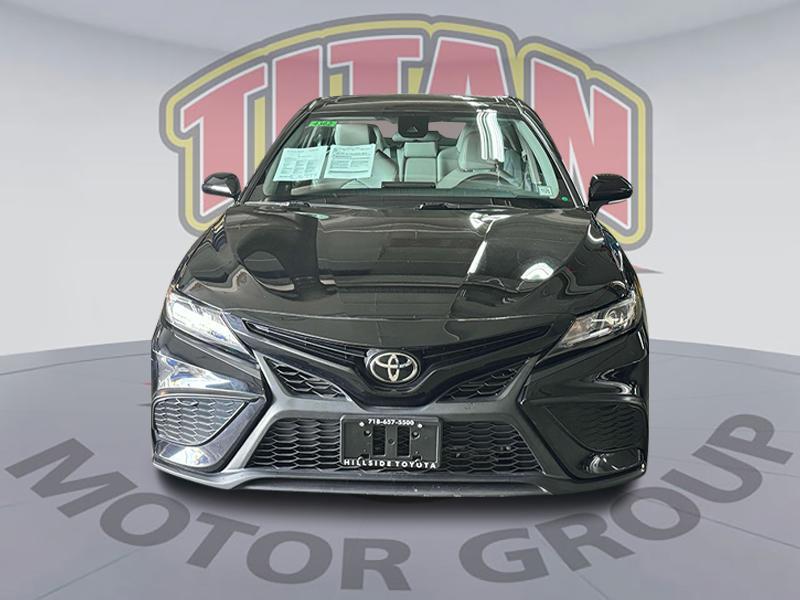 used 2021 Toyota Camry car, priced at $23,997