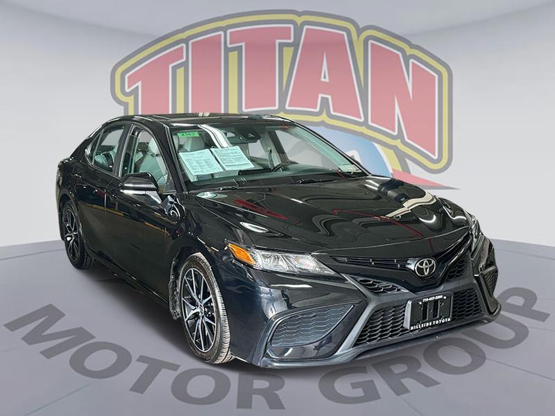 used 2021 Toyota Camry car, priced at $23,997