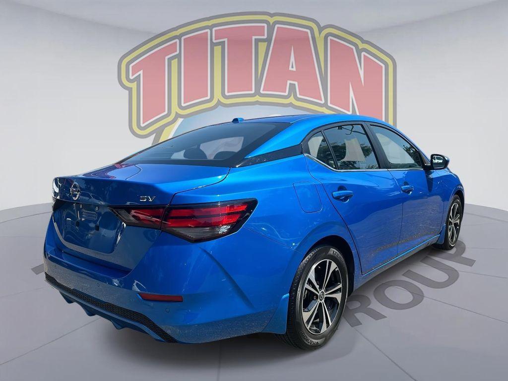 used 2022 Nissan Sentra car, priced at $19,480