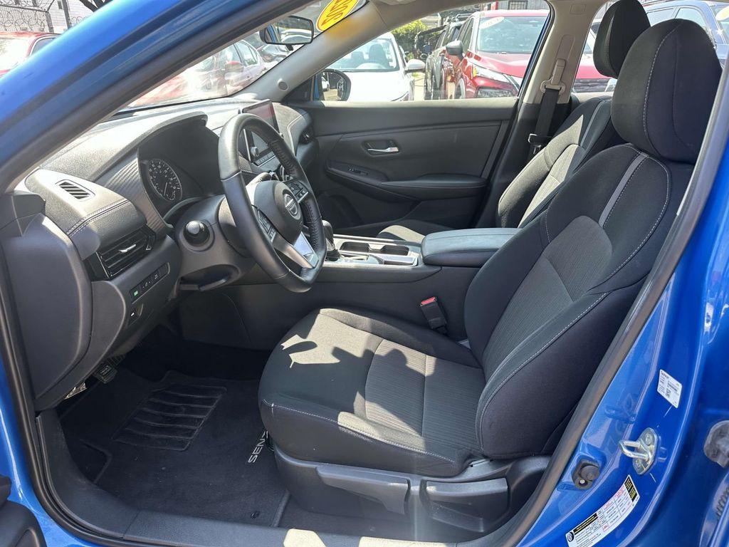 used 2022 Nissan Sentra car, priced at $19,480