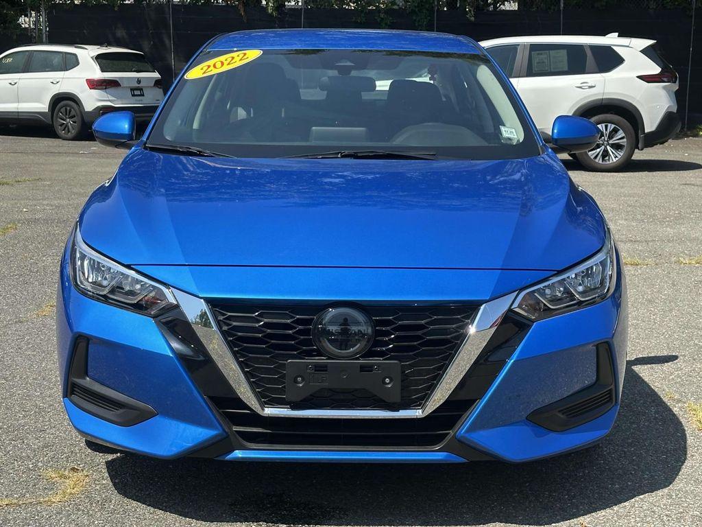 used 2022 Nissan Sentra car, priced at $19,480