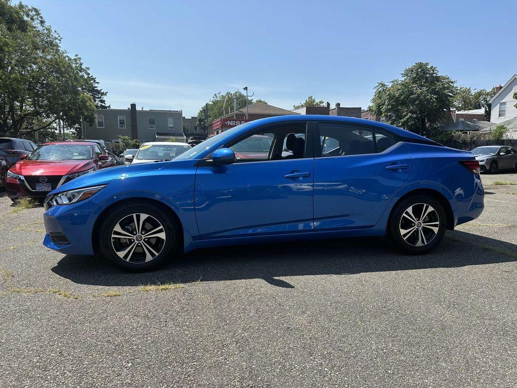 used 2022 Nissan Sentra car, priced at $19,480