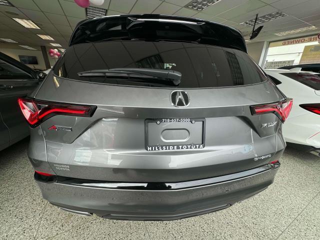 used 2025 Acura MDX car, priced at $57,997