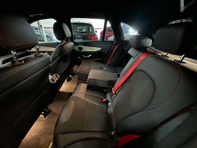 used 2022 Mercedes-Benz AMG GLC 43 car, priced at $45,997