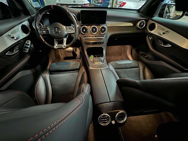 used 2022 Mercedes-Benz AMG GLC 43 car, priced at $45,997