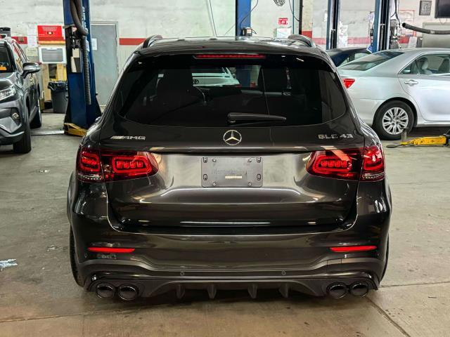 used 2022 Mercedes-Benz AMG GLC 43 car, priced at $45,997