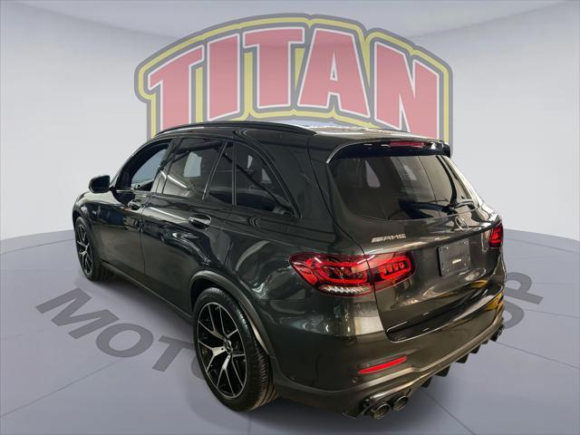 used 2022 Mercedes-Benz AMG GLC 43 car, priced at $45,997