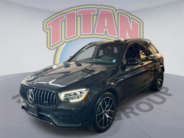 used 2022 Mercedes-Benz AMG GLC 43 car, priced at $45,997