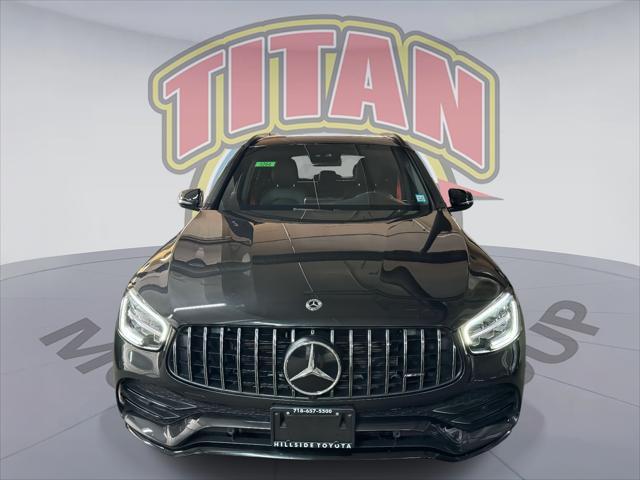 used 2022 Mercedes-Benz AMG GLC 43 car, priced at $45,997