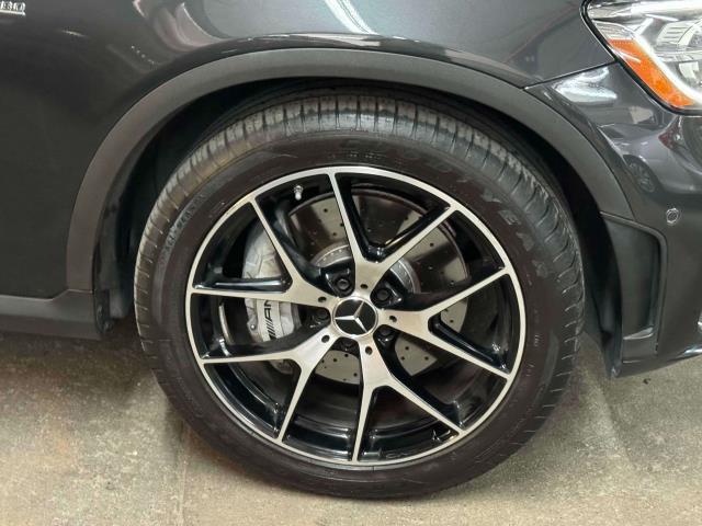 used 2022 Mercedes-Benz AMG GLC 43 car, priced at $45,997