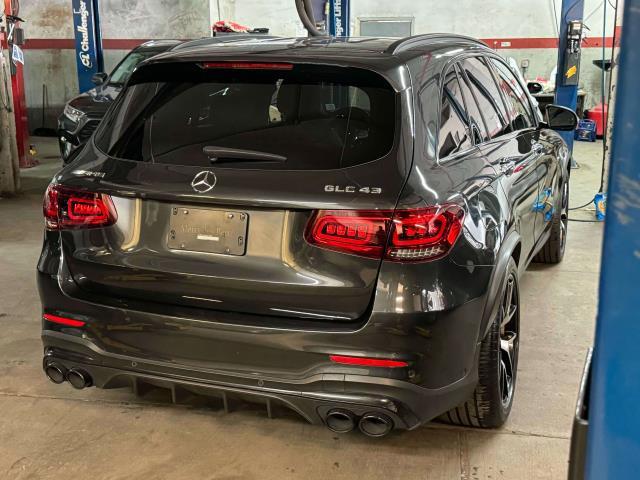 used 2022 Mercedes-Benz AMG GLC 43 car, priced at $45,997