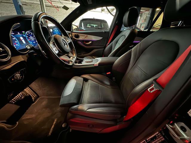 used 2022 Mercedes-Benz AMG GLC 43 car, priced at $45,997