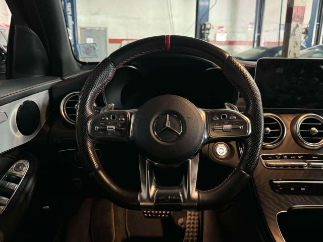 used 2022 Mercedes-Benz AMG GLC 43 car, priced at $45,997