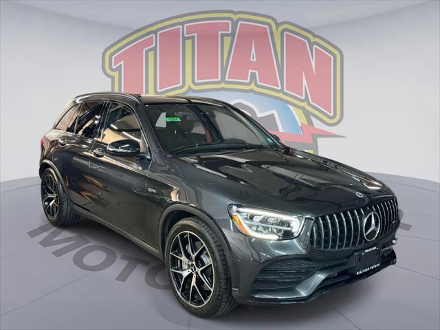 used 2022 Mercedes-Benz AMG GLC 43 car, priced at $45,997