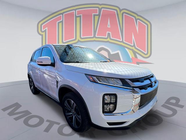 used 2021 Mitsubishi Outlander Sport car, priced at $16,419