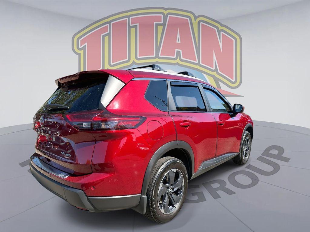 used 2024 Nissan Rogue car, priced at $23,977