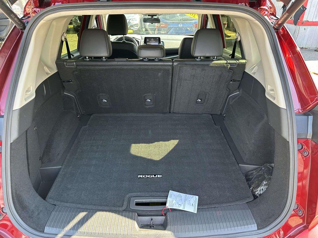 used 2024 Nissan Rogue car, priced at $23,977