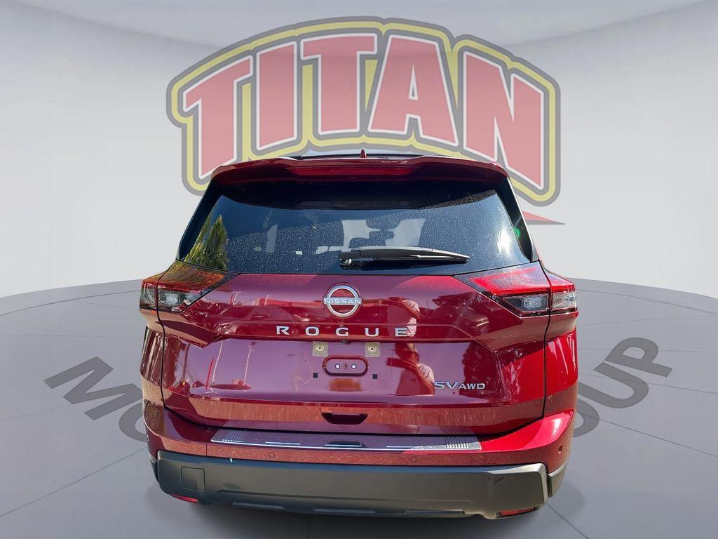 used 2024 Nissan Rogue car, priced at $23,977