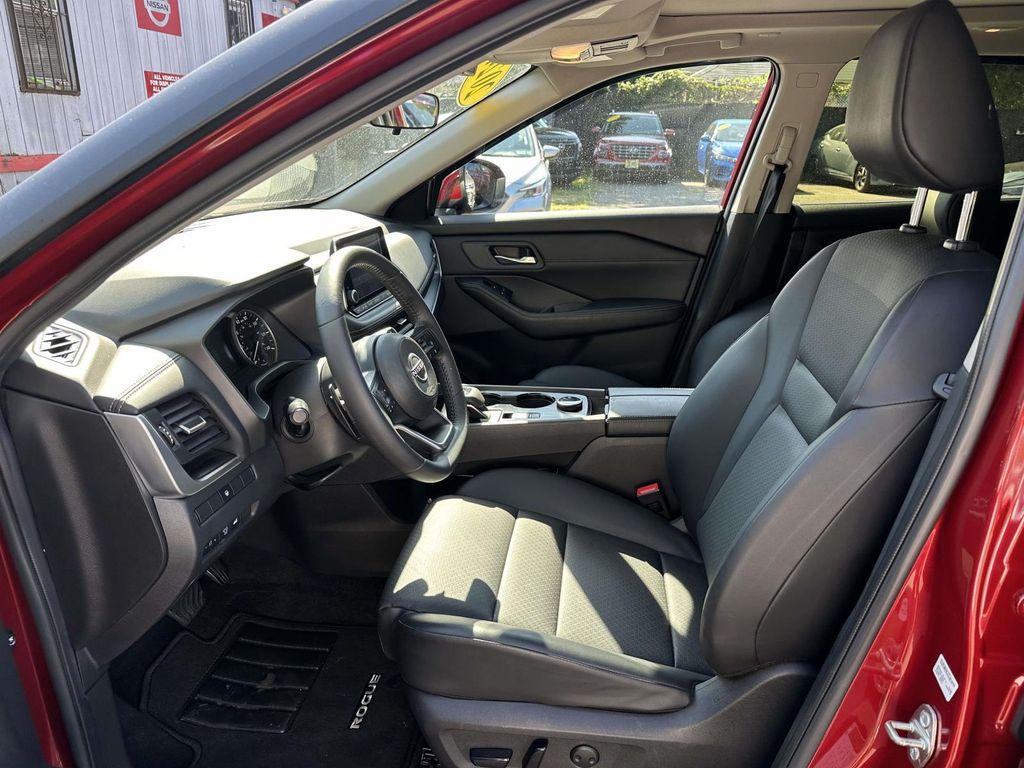 used 2024 Nissan Rogue car, priced at $23,977