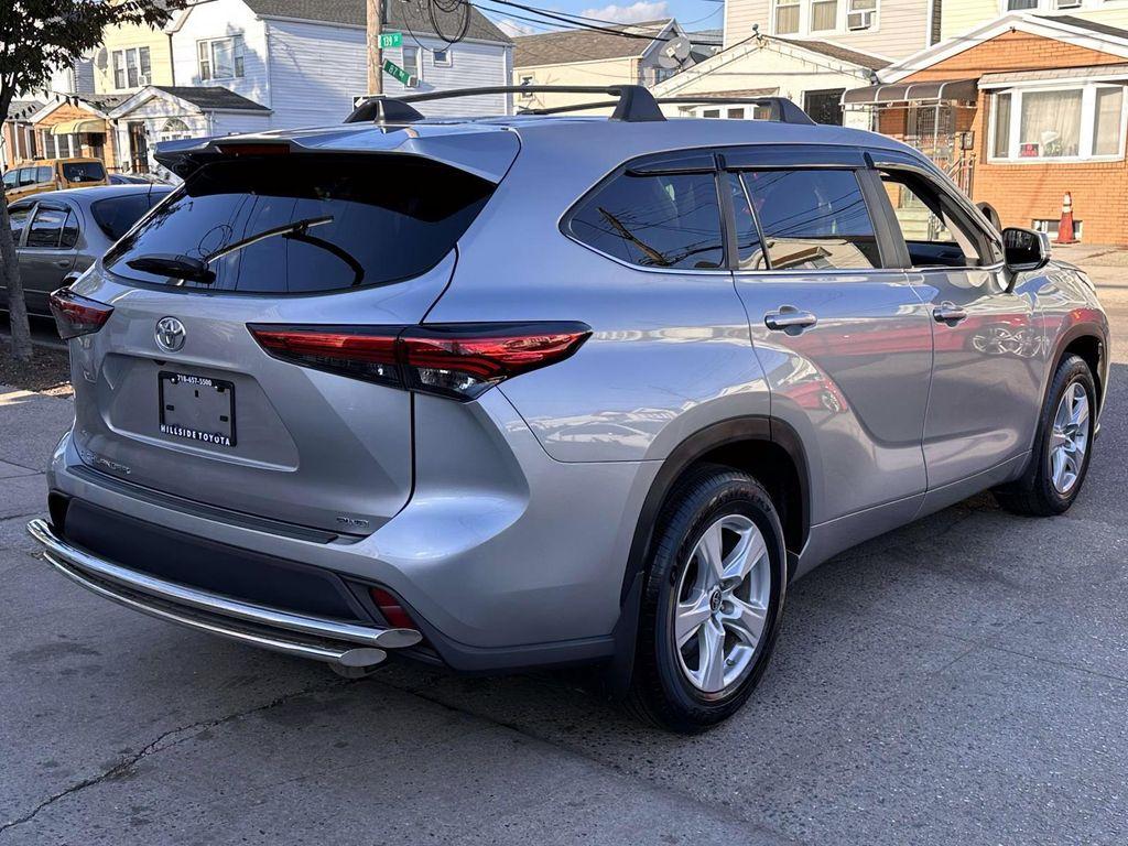 used 2023 Toyota Highlander car, priced at $35,997