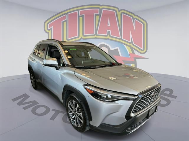 used 2023 Toyota Corolla Cross car, priced at $29,997