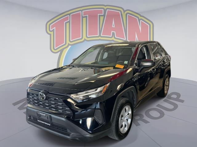 used 2024 Toyota RAV4 car, priced at $28,897